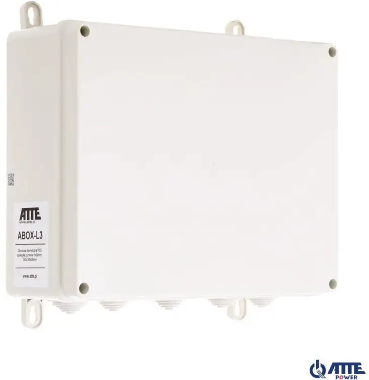 Zestaw do 5 kamer IP switch PoE 5P+1UP ATTE IP-5-11-L3