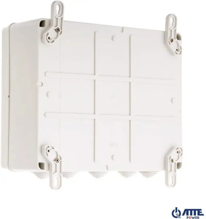 Zestaw do 5 kamer IP switch PoE 5P+1UP ATTE IP-5-11-L3