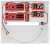 Zestaw buforowy do 16 kamer IP switch Po 16P+2G ATTE IPUPS-16-20-H