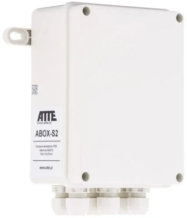 Obudowa zewnętrzna IP56 ATTE ABOX-S2