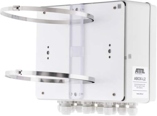 Adapter słupowy do obudów ABOX-L ATTE ADD-PMAL