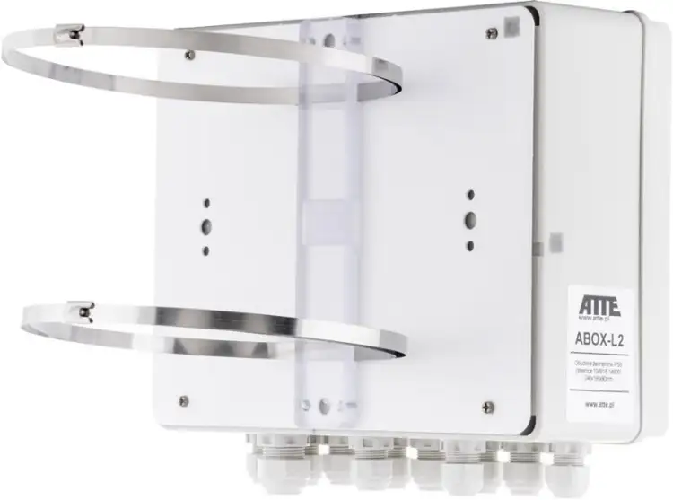 Adapter słupowy do obudów ABOX-L ATTE ADD-PMAL