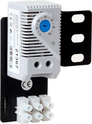 Termostat do wentylatora szaf rack Getfort