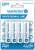 Akumulatorki AA / R6 Ni-MH everActive 2600mAh Professional Line (box 4 szt.)