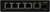 Switch 6-portowy PULSAR SFG64F1 do 4 kamer IP