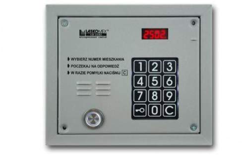 Laskomex Kaseta zewnętrzna CP-2503TP POL SREBRNA TM