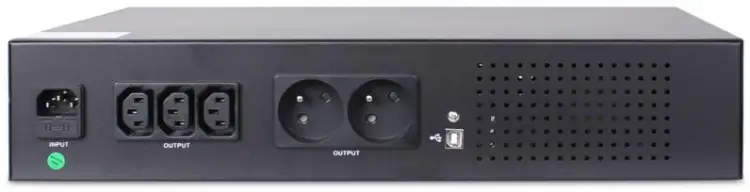 UPS ZASILACZ AWARYJNY VOLT POLSKA RACKUPS 850VA 480W