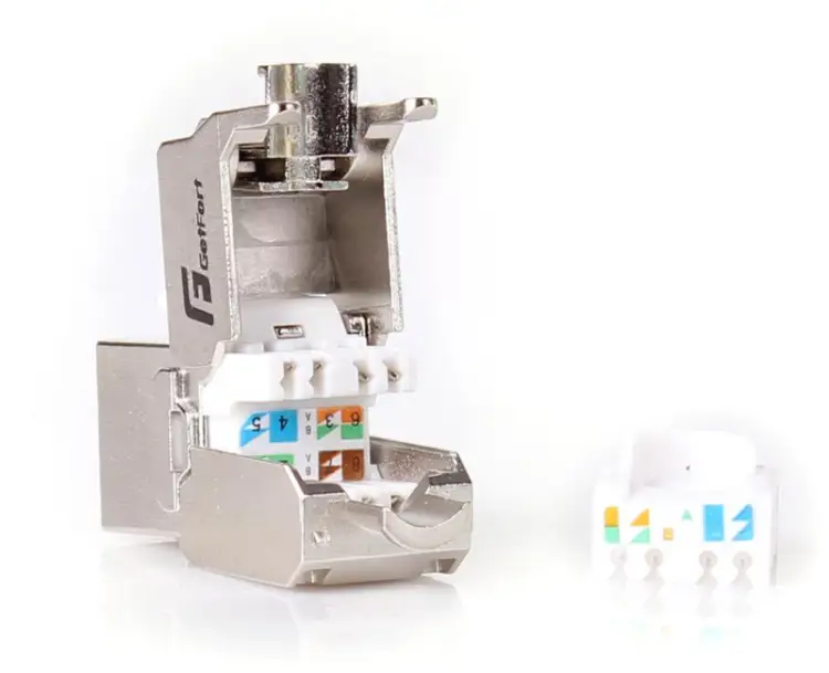 Moduł Keystone beznarzędziowy Getfort KGF-5EFTP-NT Cat.5E FTP