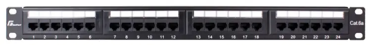 PATCH PANEL UTP CAT.6A GETFORT