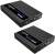 Konwerter HDMI na LAN KASKADA 4K Spacetronik IP SPH-676C - zestaw