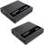 Konwerter HDMI na LAN KASKADA 4K Spacetronik IP SPH-676C - zestaw