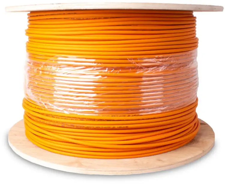KABEL SKRĘTKA GETFORT PREMIUM CAT.6 U/UTP LSOH 1m