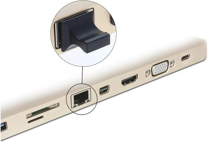 ZAŚLEPKA GNIAZDA ETHERNET GETFORT 50szt