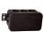 Puszka natynkowa pusta 8 wlotów VIPLAST V8 klik CZARNA IP54 80x45x41mm 038-05