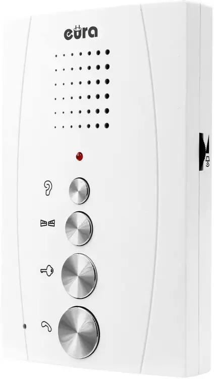 Domofon EURA ADP-38A3 ENTRA bialy
