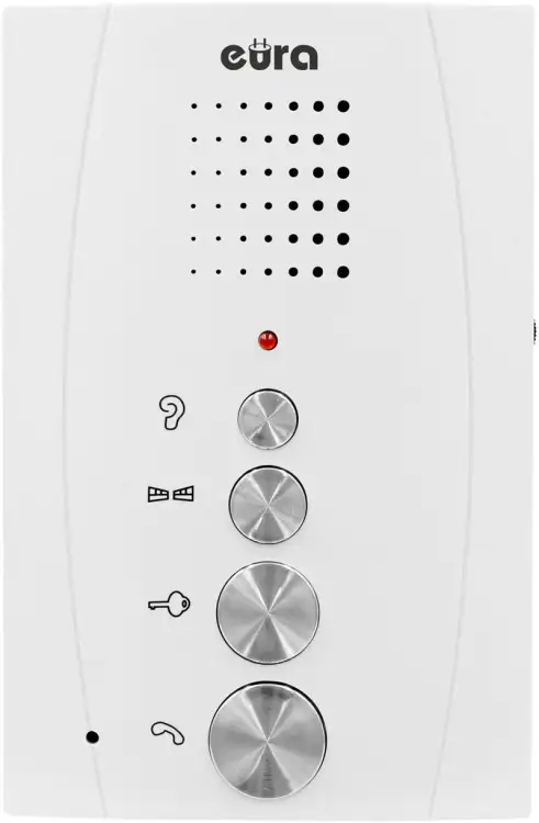 Domofon EURA ADP-38A3 ENTRA bialy