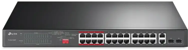 SWITCH TP-LINK TL-SL1226P