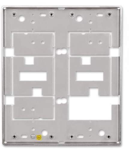 ACO CDN-P-S2 NT Ramka CDN, natynkowa, mała, podwójna, do CDNP5/6, CDNC/B, CDNA, stal kwa