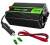PRZETWORNICA NAPIĘCIA Green Cell 12V / 230V 500W/1000W MODYFIKOWANA SINUSOIDA