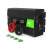 PRZETWORNICA NAPIĘCIA INWERTER Green Cell 12V / 230V 1000W/2000W MODYFIKOWANA SINUSOIDA INV08