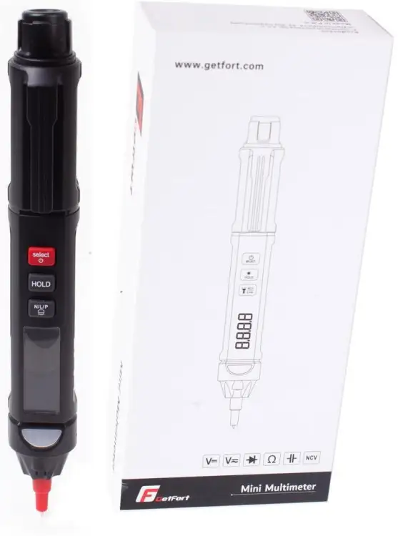 MINI MULTIMETR GETFORT GF-5310B