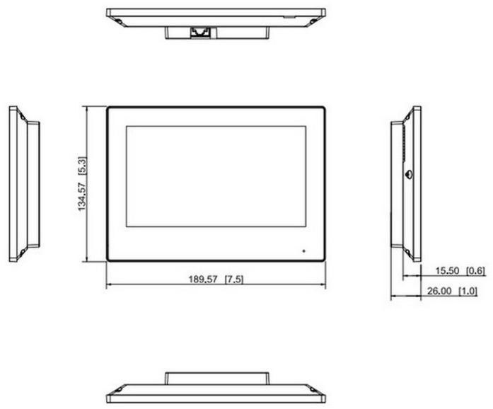 MONITOR DAHUA VTH2622G-W