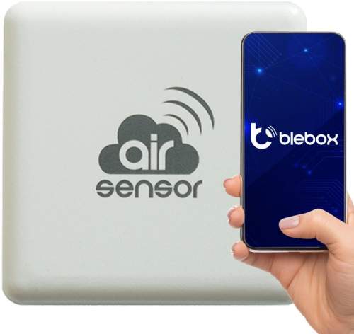 Czujnik jakości powietrza airsensor Blebox