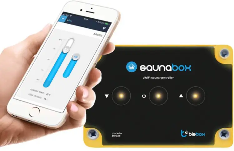 Moduł sterowania sauną saunabox Blebox