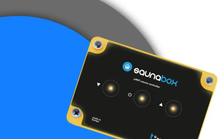 Moduł sterowania sauną saunabox Blebox