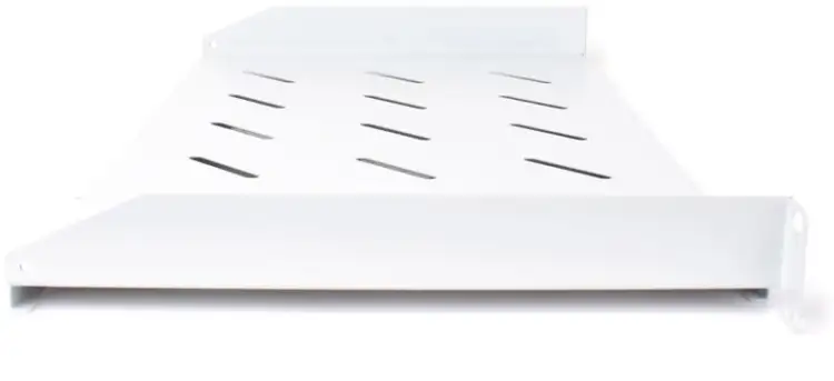 Półka rackowa uniwersalna Getfort 19 cali 1U 270mm Szara
