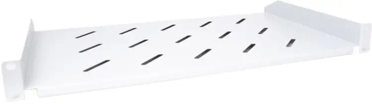 Półka rackowa uniwersalna Getfort 19 cali 1U 270mm Szara