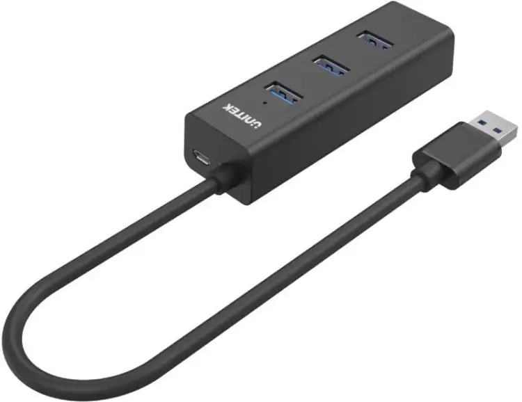 Unitek Y-3089 adapter HUB USB