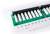 PATCH PANEL UTP CAT.5E 24 PORTY SZARY PGF-5EUTP24-B5-G GETFORT