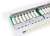 PATCH PANEL FTP CAT.6 24 PORTY SZARY PGF-6FTP24-B6-G GETFORT