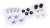 PATCH PANEL FTP CAT.6 24 PORTY SZARY PGF-6FTP24-B6-G GETFORT