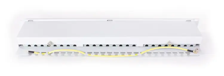 PATCH PANEL FTP CAT.6 24 PORTY SZARY PGF-6FTP24-B6-G GETFORT