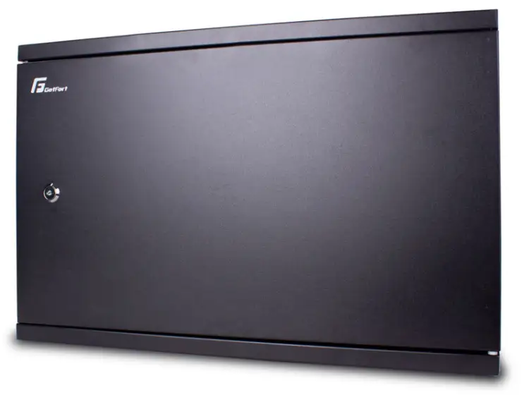 Obudowa Rack CCTV Getfort 2U 540*350*120mm Czarna