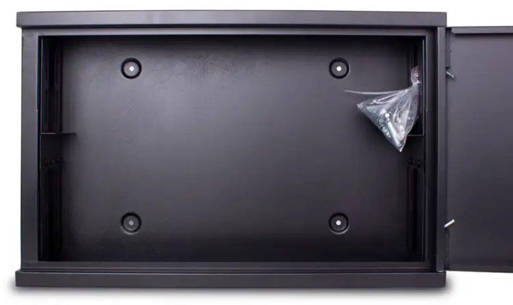Obudowa Rack CCTV Getfort 2U 540*350*120mm Czarna