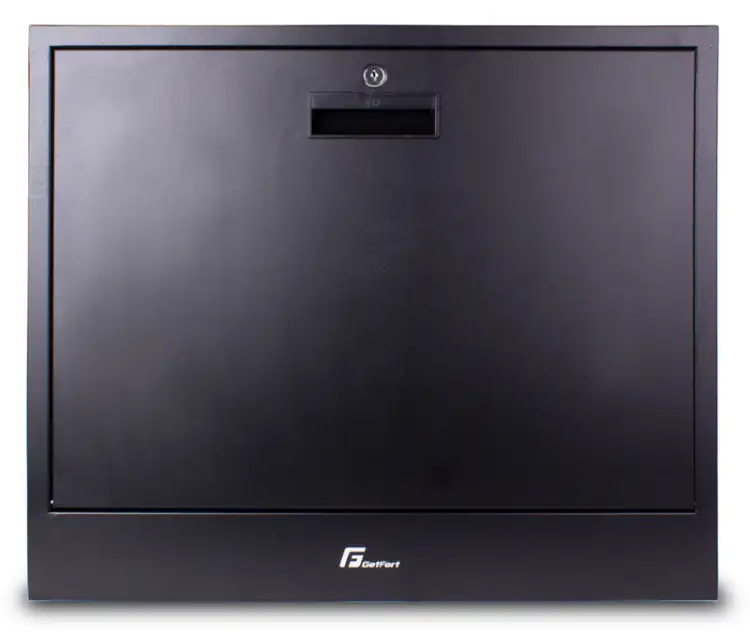 Obudowa Rack CCTV Getfort 3U (łatwy dostęp) 580*540*180mm Czarna