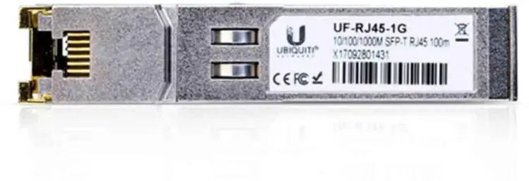 UBIQUITI SFP UACC-CM-RJ45-1G
