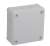 Puszka natynkowa pusta 12 wlotów VIPLAST VP-41 SZARA IP55 98x98x42mm 041-03