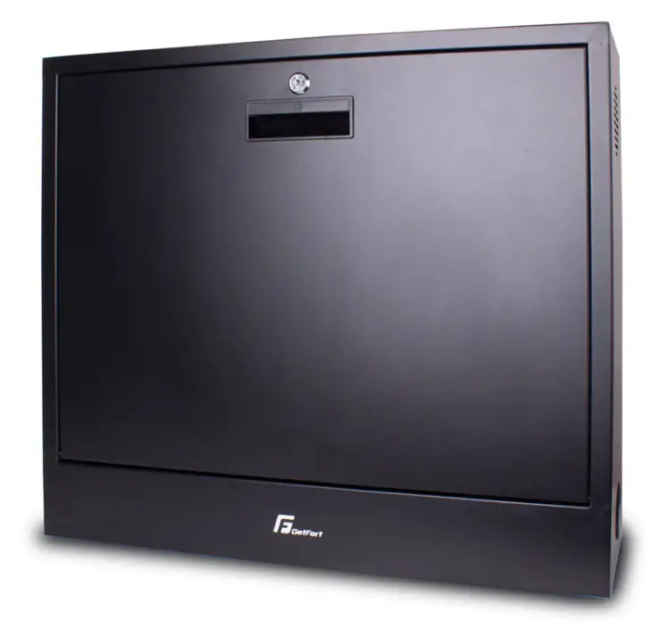 Obudowa Rack CCTV Getfort 2U (łatwy dostęp) 600*540*210mm Czarna VESA