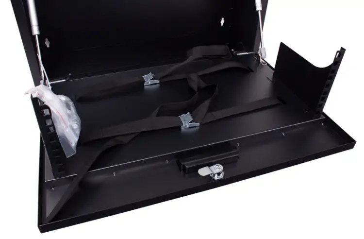 Obudowa Rack CCTV Getfort 2U (łatwy dostęp) 600*540*210mm Czarna VESA