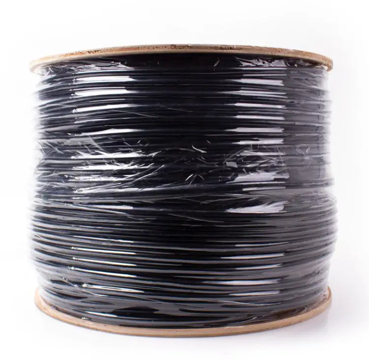 KABEL SKRĘTKA GETFORT CAT.6 U/UTP UV SUCHY Z LINKĄ NOŚNĄ 305m