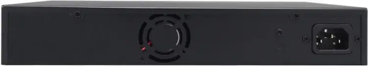 SWITCH POE GETFORT 16FE+2GE+2SFP 240W