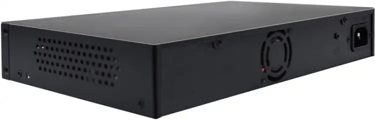 SWITCH POE GETFORT 16FE+2GE+2SFP 240W