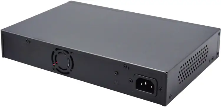 SWITCH POE GETFORT 16FE+2GE+2SFP 240W