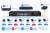 SWITCH POE GETFORT 16FE+2GE+2SFP 240W