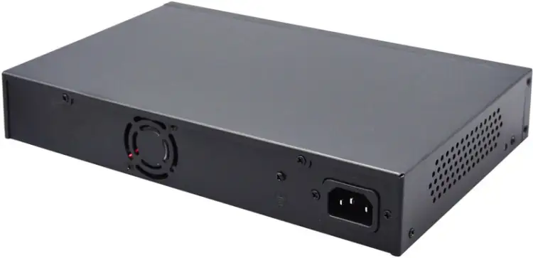 SWITCH POE GETFORT 16GE+2GE+2SFP 240W