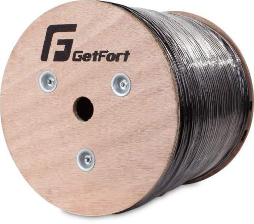 KABEL SKRĘTKA GETFORT PREMIUM CAT.5E U/UTP UV SUCHY 500m